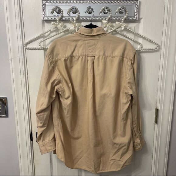 Tommy Hilfiger Beige Button Down - Picture 6 of 7